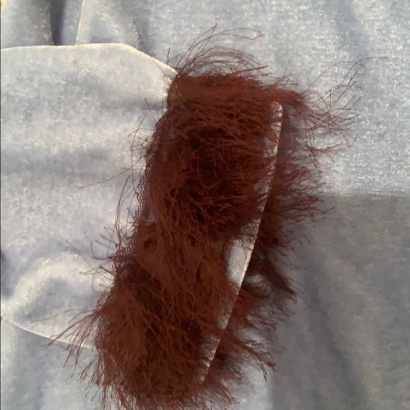 Girls Velvet Roses top - Picture 3 of 5